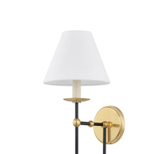 Load image into Gallery viewer, Demarest Wall Light in Detail.
