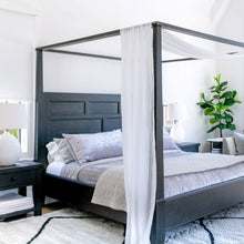 Load image into Gallery viewer, Denali Table Lamp in bedroom.
