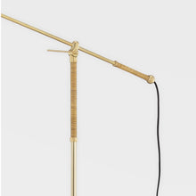 Load image into Gallery viewer, Dorset Floor Lamp in Detail.
