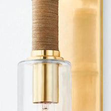 Load image into Gallery viewer, Eastchester Wall Light in Detail.
