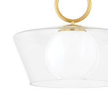 Load image into Gallery viewer, Elmsford Pendant Light in Detail.
