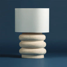 Load image into Gallery viewer, Ewing Table Lamp in Detail.
