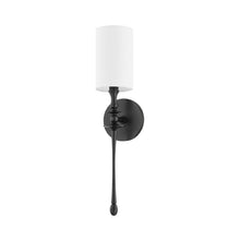 Load image into Gallery viewer, Guilford Wall Light in Distressed Bronze.
