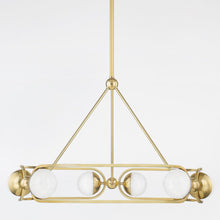 Load image into Gallery viewer, Hartford LED Chandelier in Detail.
