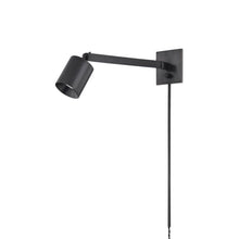 Load image into Gallery viewer, Highgrove Portable Wall Light in Distressed Bronze.
