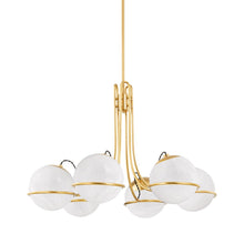 Load image into Gallery viewer, Hingham Chandelier.
