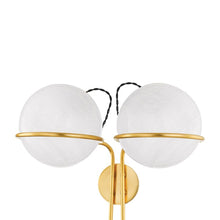 Load image into Gallery viewer, Hingham Wall Light in Detail.
