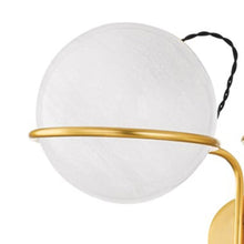 Load image into Gallery viewer, Hingham Wall Light in Detail.

