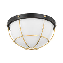 Load image into Gallery viewer, Holkham Flush Mount Ceiling Light.
