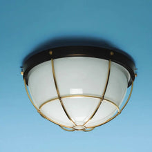 Load image into Gallery viewer, Holkham Flush Mount Ceiling Light in Detail.

