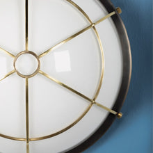 Load image into Gallery viewer, Holkham Flush Mount Ceiling Light in Detail.
