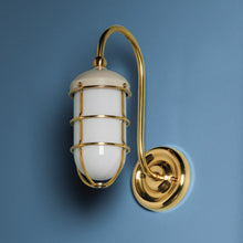 Load image into Gallery viewer, Holkham Wall Light in Detail.
