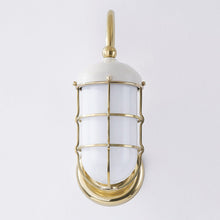 Load image into Gallery viewer, Holkham Wall Light in Detail.
