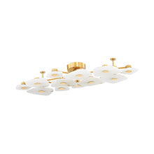 Load image into Gallery viewer, Holmdel LED Semi Flush Mount Ceiling Light (12-Light).

