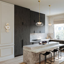Load image into Gallery viewer, Holmdel LED Wall Light in kitchen.
