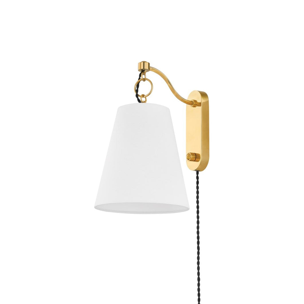 Joan Plug-In Wall Light.