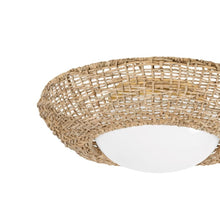 Load image into Gallery viewer, Killington Flush Mount Ceiling Light in Detail.
