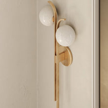 Load image into Gallery viewer, Laval Wall Light in Detail.
