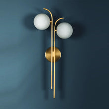Load image into Gallery viewer, Laval Wall Light in Detail.
