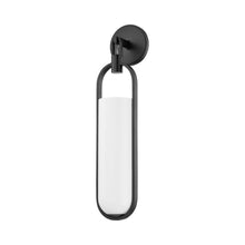 Load image into Gallery viewer, Lorimer LED Wall Light in Brushed Bronze.
