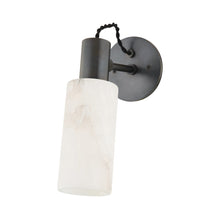 Load image into Gallery viewer, Malba Wall Light in Distressed Bronze.

