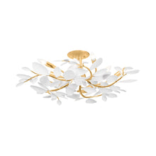 Load image into Gallery viewer, Marabec Semi Flush Mount Ceiling Light (10-Light).
