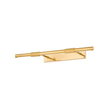 Load image into Gallery viewer, Melbourne LED Picture Light in Aged Brass (Medium).
