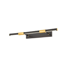 Load image into Gallery viewer, Melbourne LED Picture Light in Aged Brass/Distressed Bronze (Medium).
