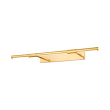 Load image into Gallery viewer, Melbourne LED Picture Light in Aged Brass (Large).
