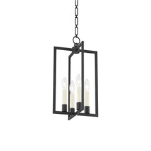 Load image into Gallery viewer, Middleborough Pendant Light in Aged Iron(Small).
