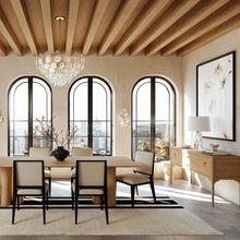 Load image into Gallery viewer, Midura Table Lamp in dining room.
