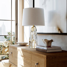 Load image into Gallery viewer, Midura Table Lamp in Detail.
