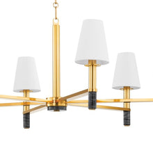 Load image into Gallery viewer, Montreal Chandelier in Detail.
