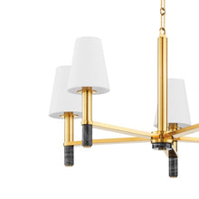 Load image into Gallery viewer, Montreal Chandelier in Detail.
