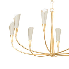 Load image into Gallery viewer, Montrose Chandelier in Detail.
