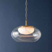 Load image into Gallery viewer, Moore LED Pendant Light in Detail.
