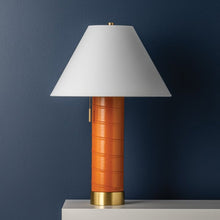 Load image into Gallery viewer, Norwalk Table Lamp in Detail.
