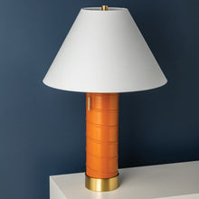 Load image into Gallery viewer, Norwalk Table Lamp in Detail.
