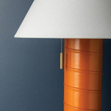 Load image into Gallery viewer, Norwalk Table Lamp in Detail.
