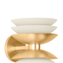 Load image into Gallery viewer, Oneida Wall Light in Detail.
