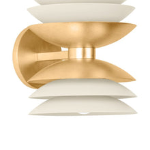 Load image into Gallery viewer, Oneida Wall Light in Detail.

