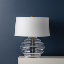 Load image into Gallery viewer, Oshawa Table Lamp in Detail.
