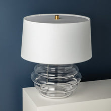 Load image into Gallery viewer, Oshawa Table Lamp in Detail.
