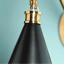 Load image into Gallery viewer, Osterley Wall Light in Detail.
