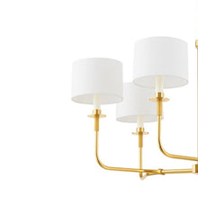 Load image into Gallery viewer, Paramus Chandelier in Detail.
