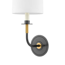 Load image into Gallery viewer, Paramus Wall Light in Detail.
