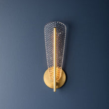 Load image into Gallery viewer, Passaic LED Wall Light in Detail.
