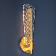 Load image into Gallery viewer, Passaic LED Wall Light in Detail.
