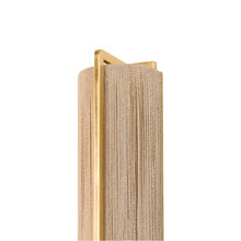 Load image into Gallery viewer, Quebec Wall Light in Detail.
