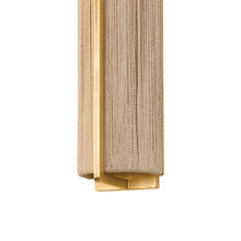 Load image into Gallery viewer, Quebec Wall Light in Detail.
